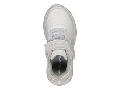 Tenis Skechers Hyper Blitz Blanco para Niño