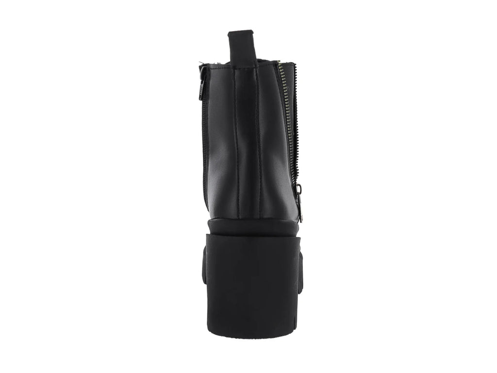 Botas Luna Rosa Negro para Mujer