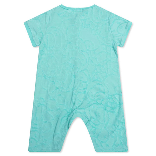 Infants All Baby Milo Pile Rompers Green