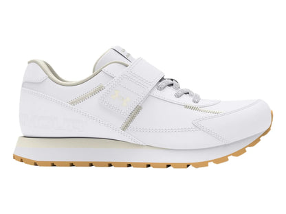 Tenis Under Armour PS Essential Runner Blanco para Niño