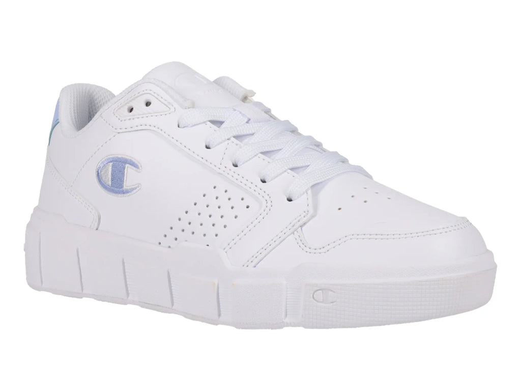 Tenis Champion Ventor Muse Blanco y Azul para Mujer