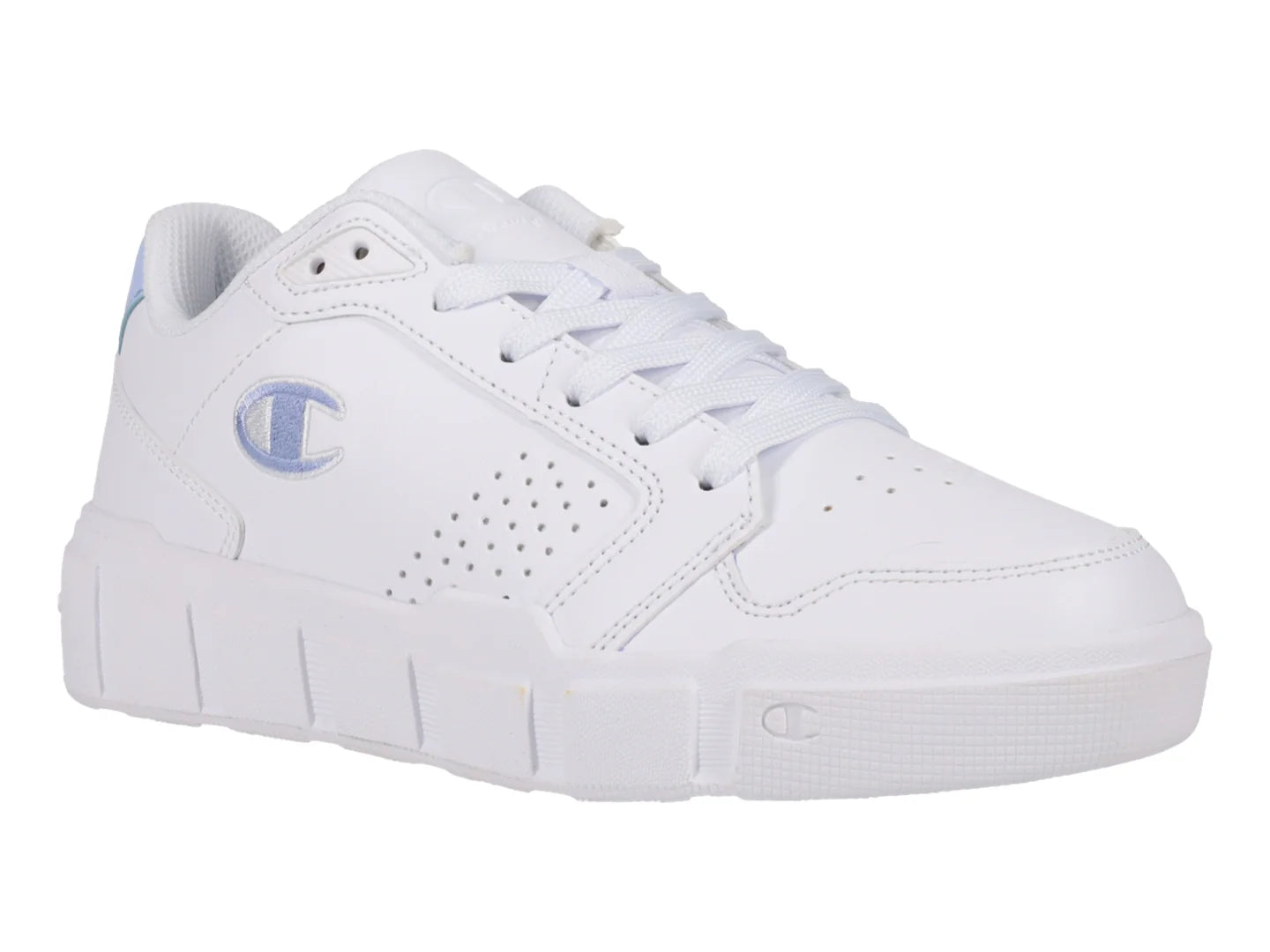 Tenis Champion Ventor Muse Blanco y Azul para Mujer