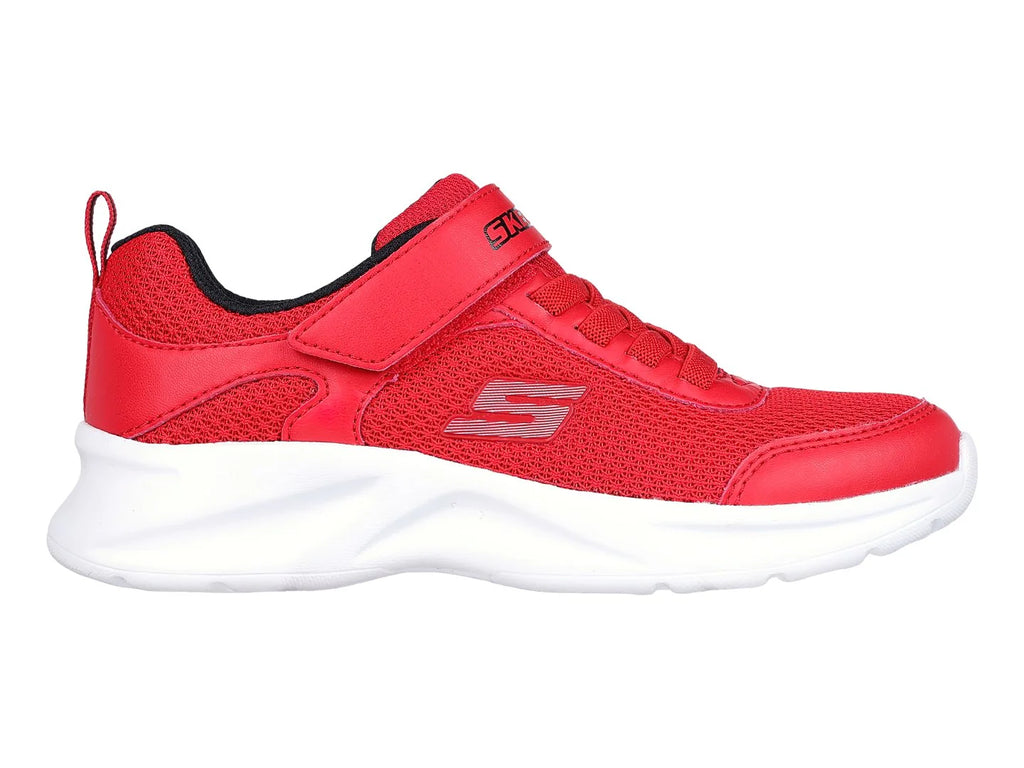 Tenis Skechers Dynamatic Rojo para Niño