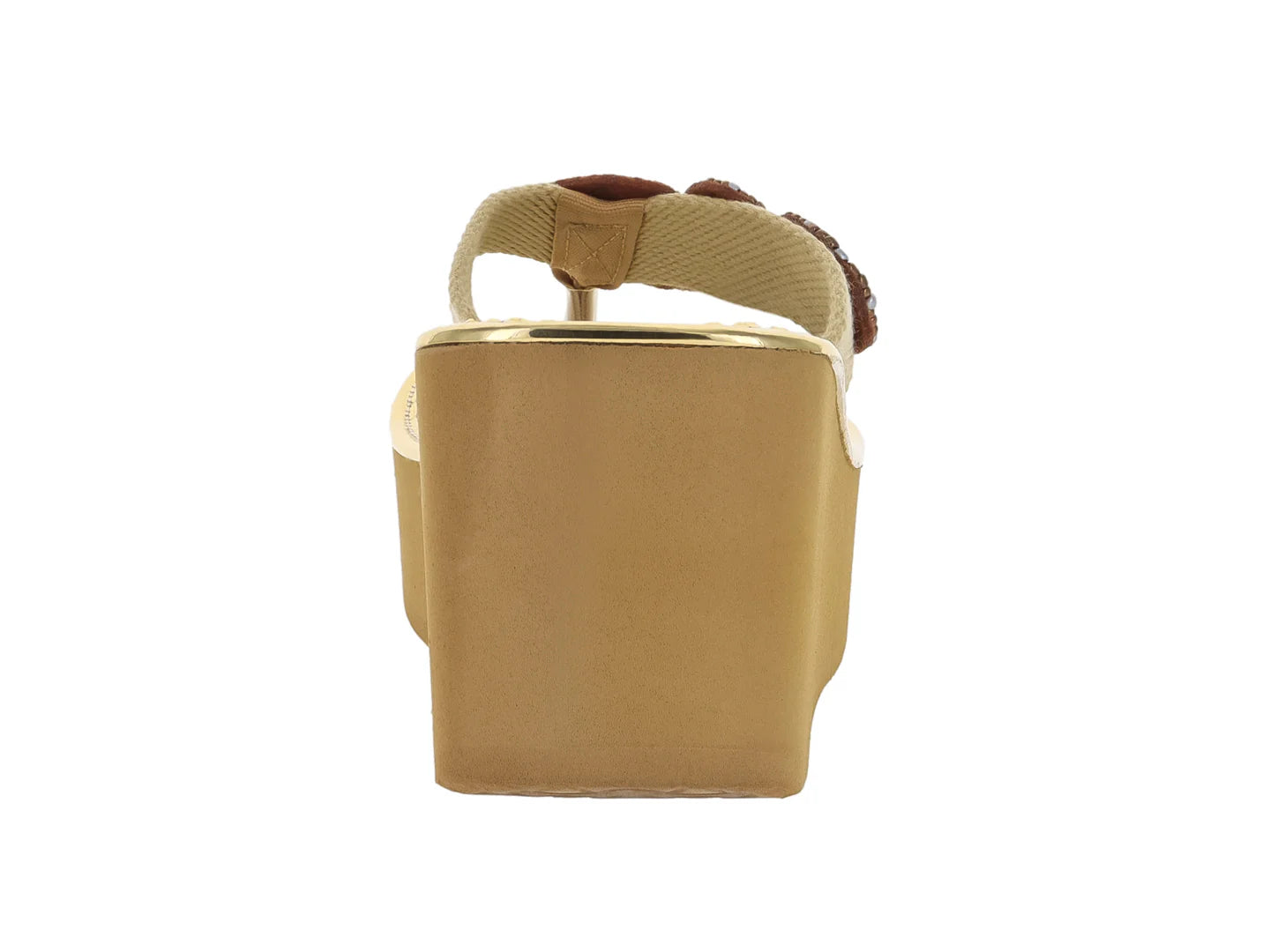 Sandalias SARY Beige de Plataforma para Mujer