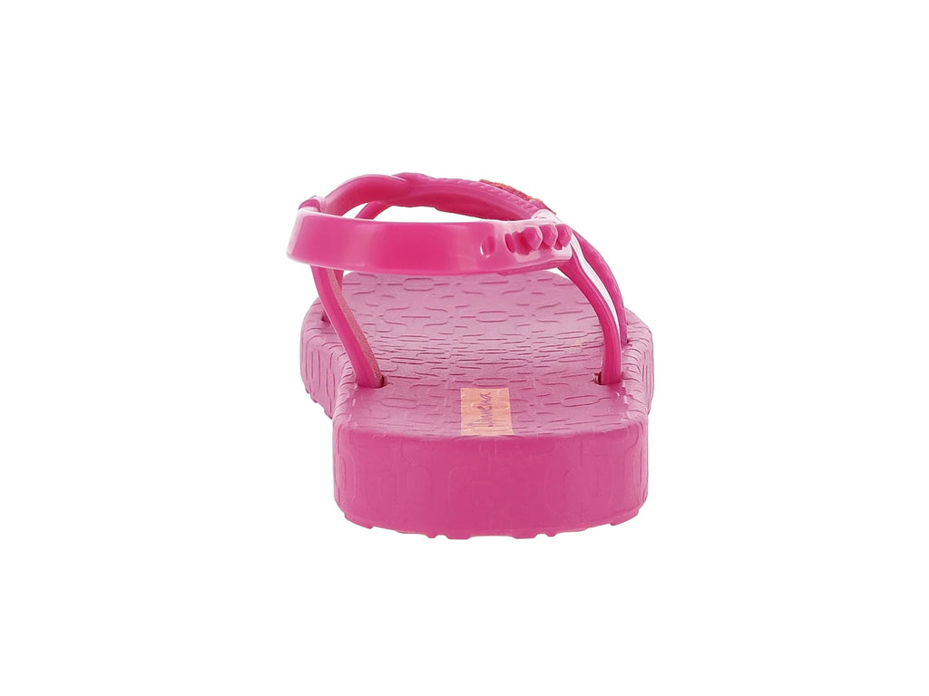 Sandalias Ipanema Rosa Naranja para Niña