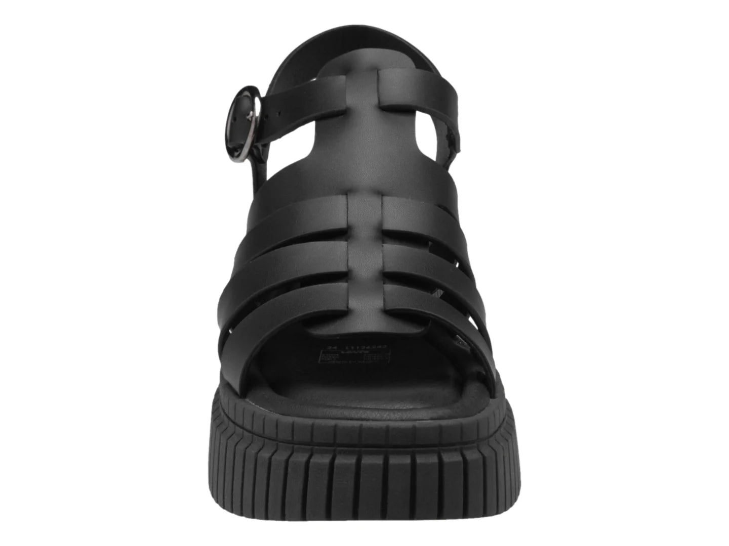 Sandalias Plataforma Levis Negro para Mujer