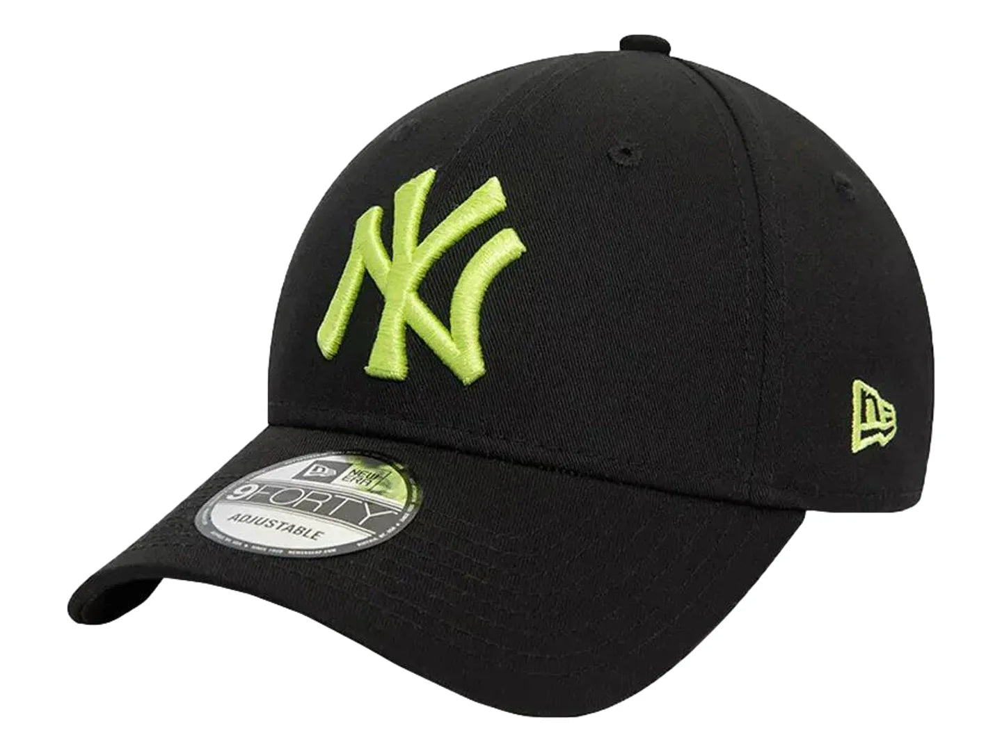 Gorra New Era New York Yankees Negro y Amarillo para Hombre