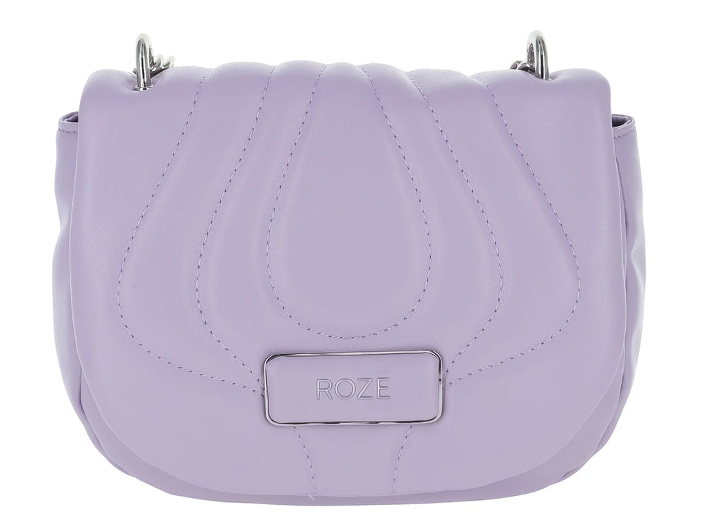 Bolso de Hombro ROZE Lavanda para Mujer