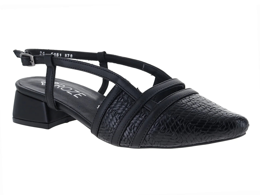 Zapatillas Roze Negro para Mujer