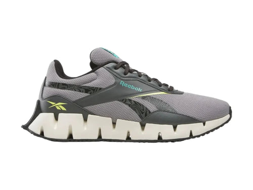Tenis Reebok Zig Dynamica STR Gris para Hombre