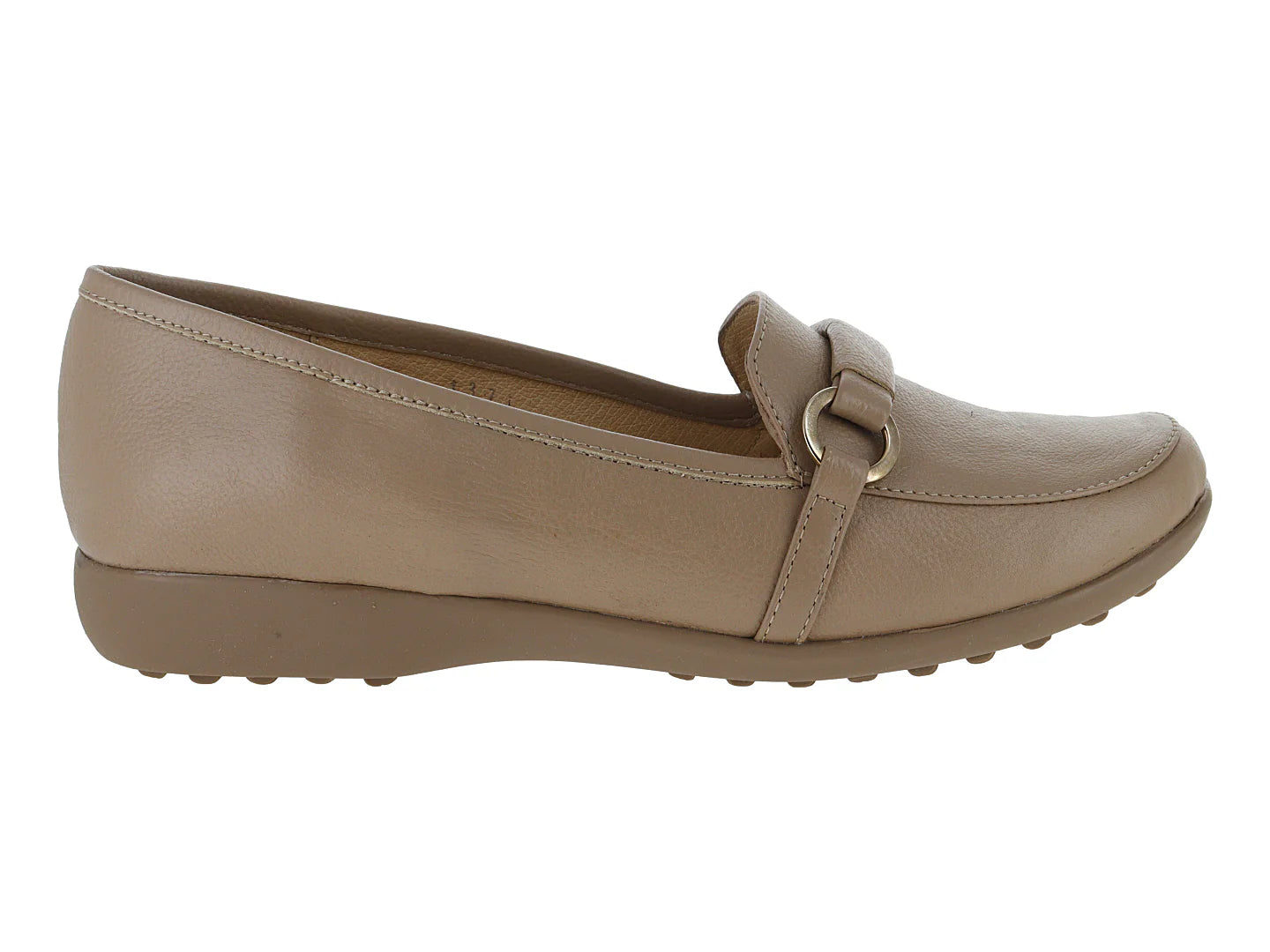 Zapatos Planos Capricho Color Nude para Mujer