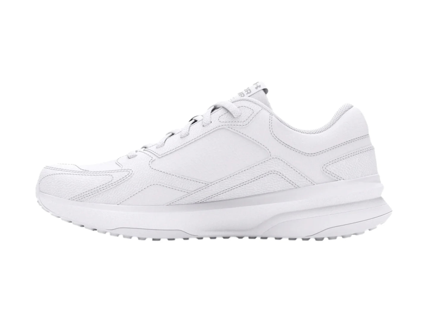 Tenis Under Armour UA W Edge Lthr Blancos para Mujer