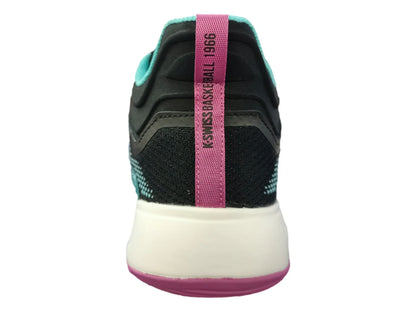 Tenis K Swiss Overtime Negro Multicolor para Hombre