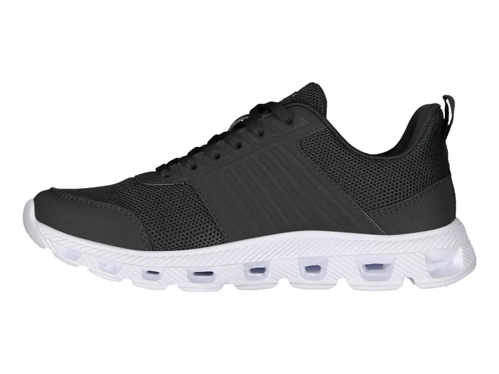 Tenis Charly Light Sport Negro y Dorado para Mujer