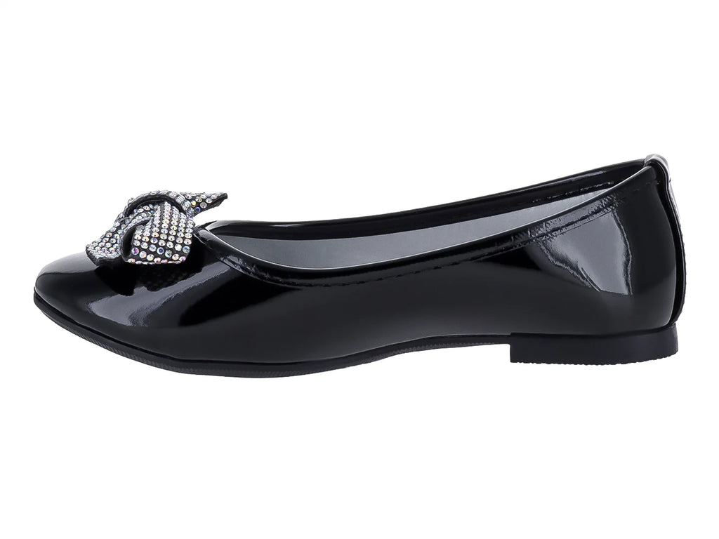 Zapatos Planos LIA Negros para Niña