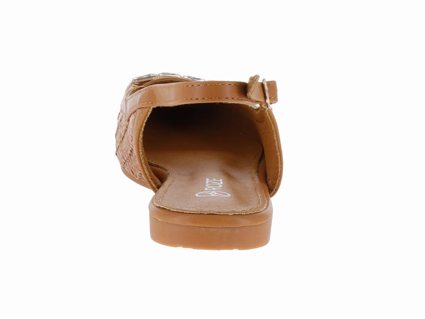 Zapatos Flats ROZE Color Camel para Mujer