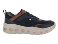 Tenis MAKENA Negro Café para Hombre