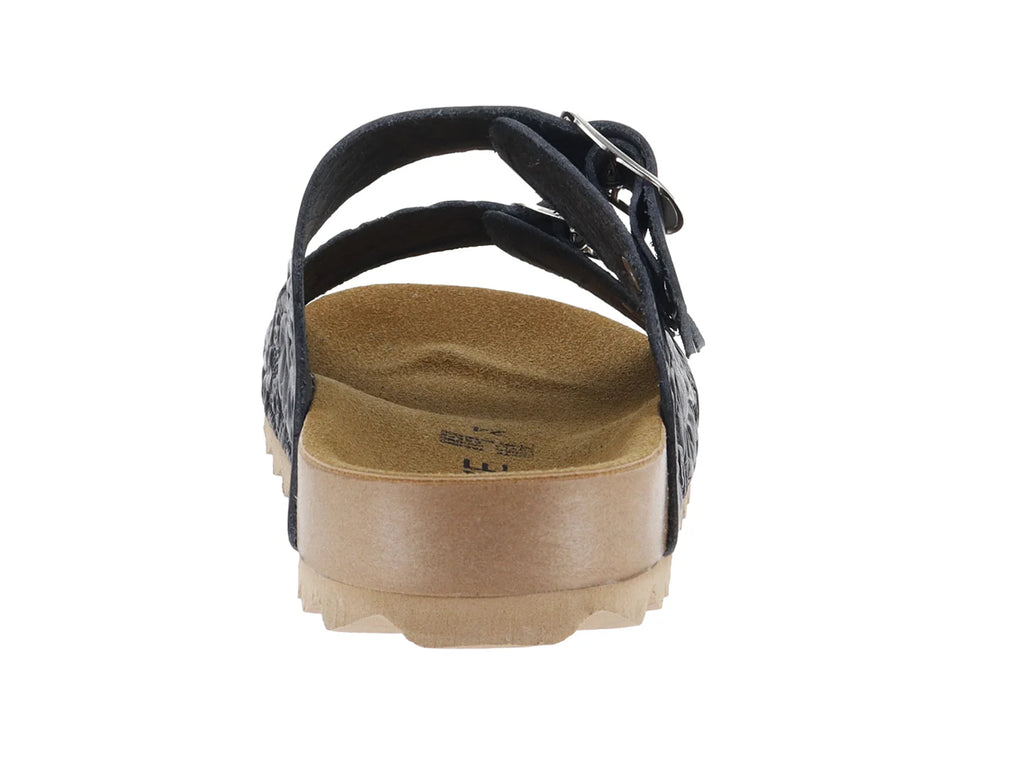 Sandalias Roze Mexica Negro para Mujer
