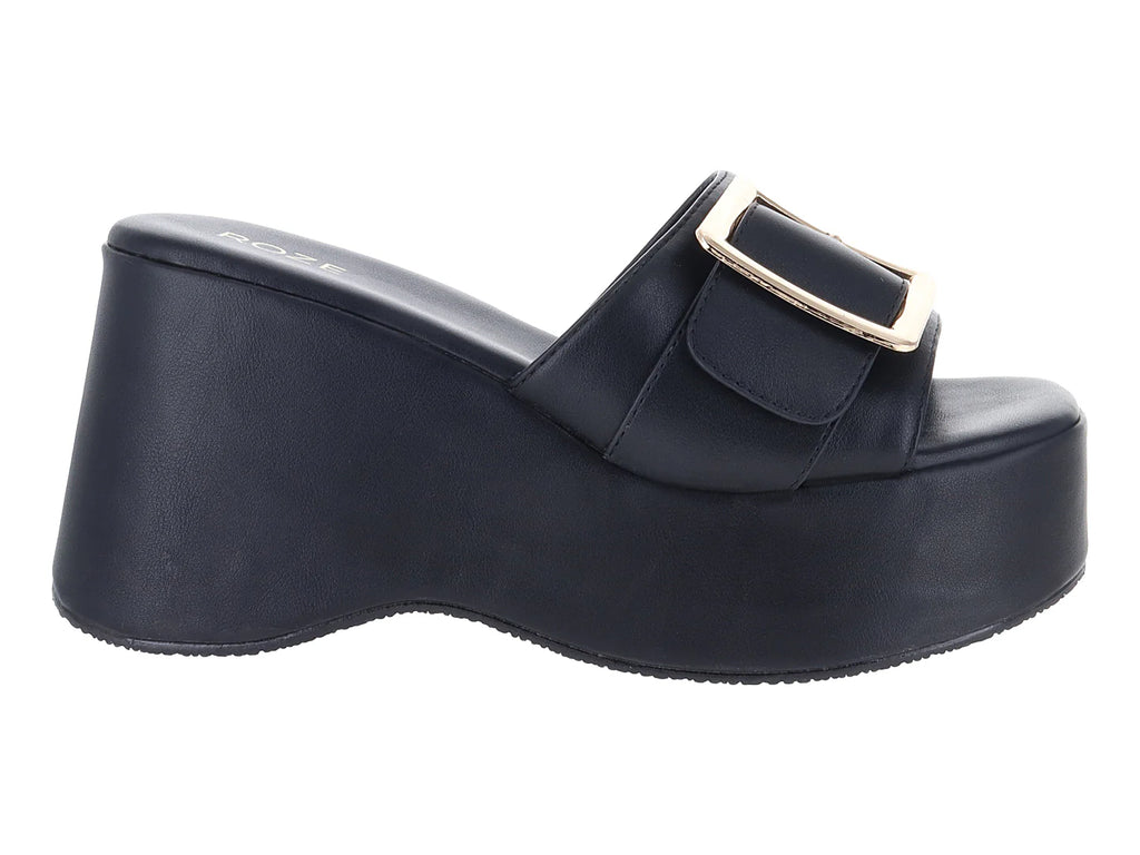 Sandalias Roze Negro para Mujer