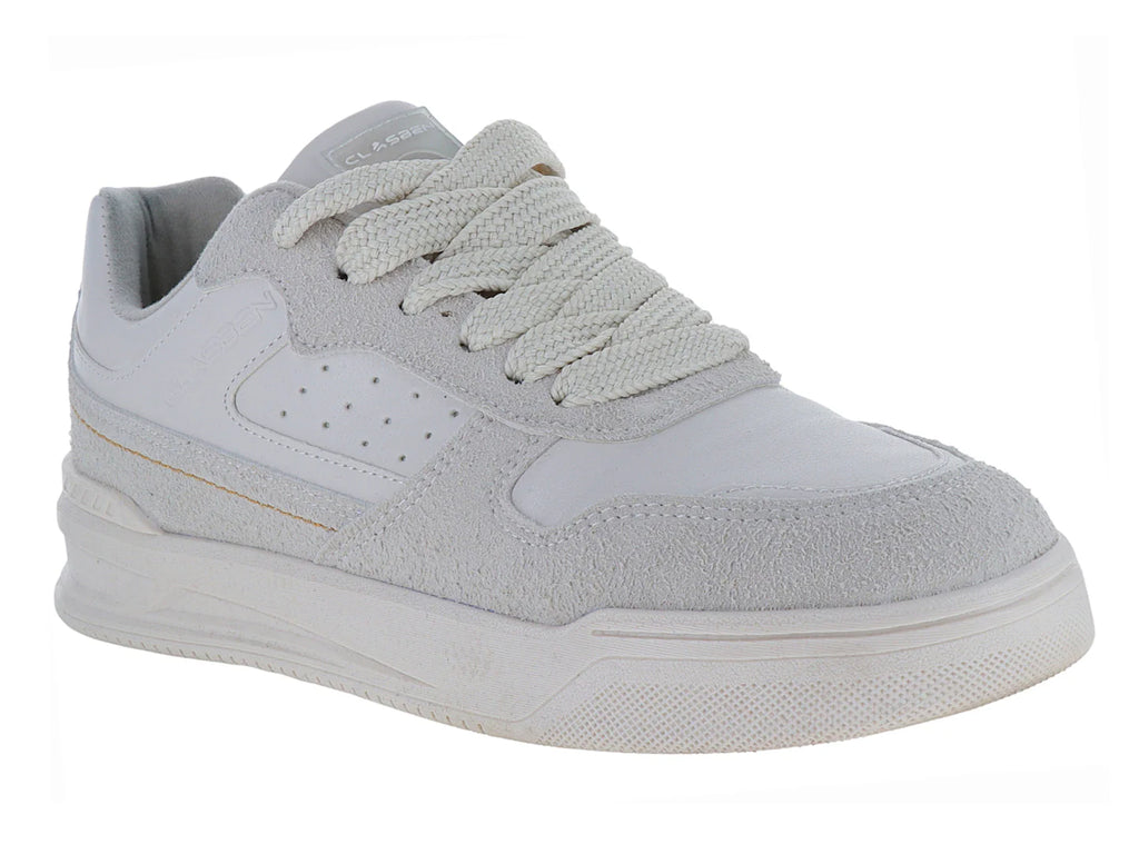 Tenis Clasben Atlant Gris Concreto para Hombre