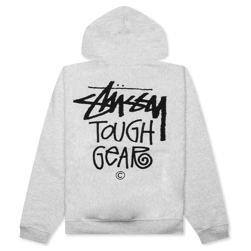 Tough Gear Hoodie Ash Heather