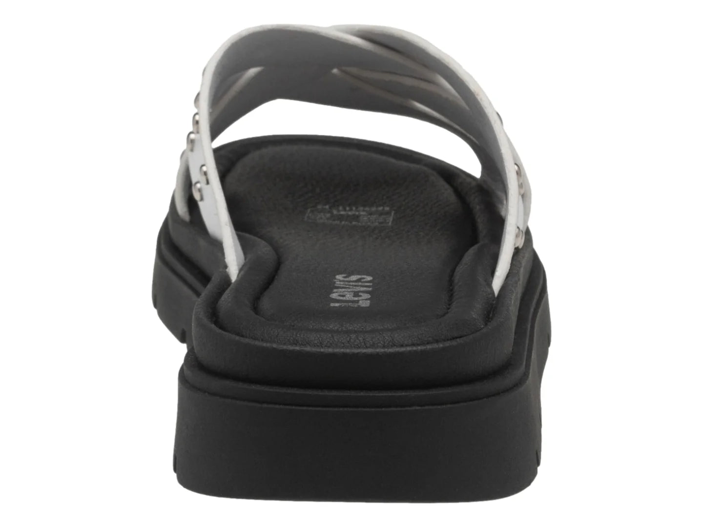 Sandalias Levis Blancas de Plataforma para Mujer
