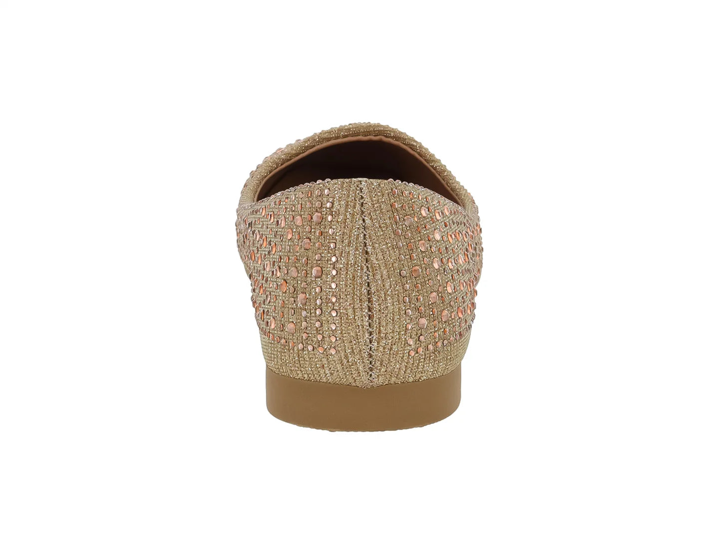 Zapatos Flats Roze Dorado para Mujer