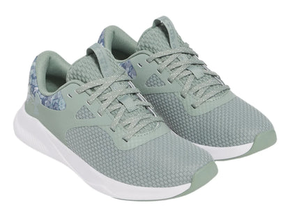 Tenis Under Armour UA Charged Aurora 2 Verde para Mujer
