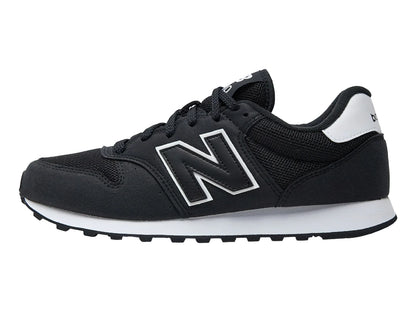 Tenis New Balance 500 Negro con Blanco para Hombre