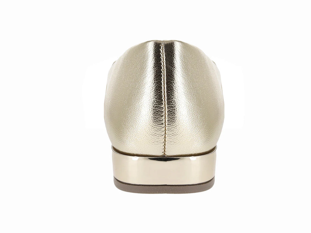 Ballerinas Luna Rosa Color Oro Inglés para Mujer
