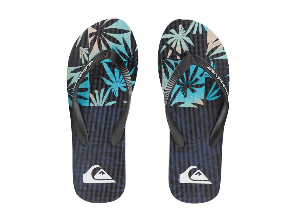 Quiksilver Sandalias Negro Azul para Hombre