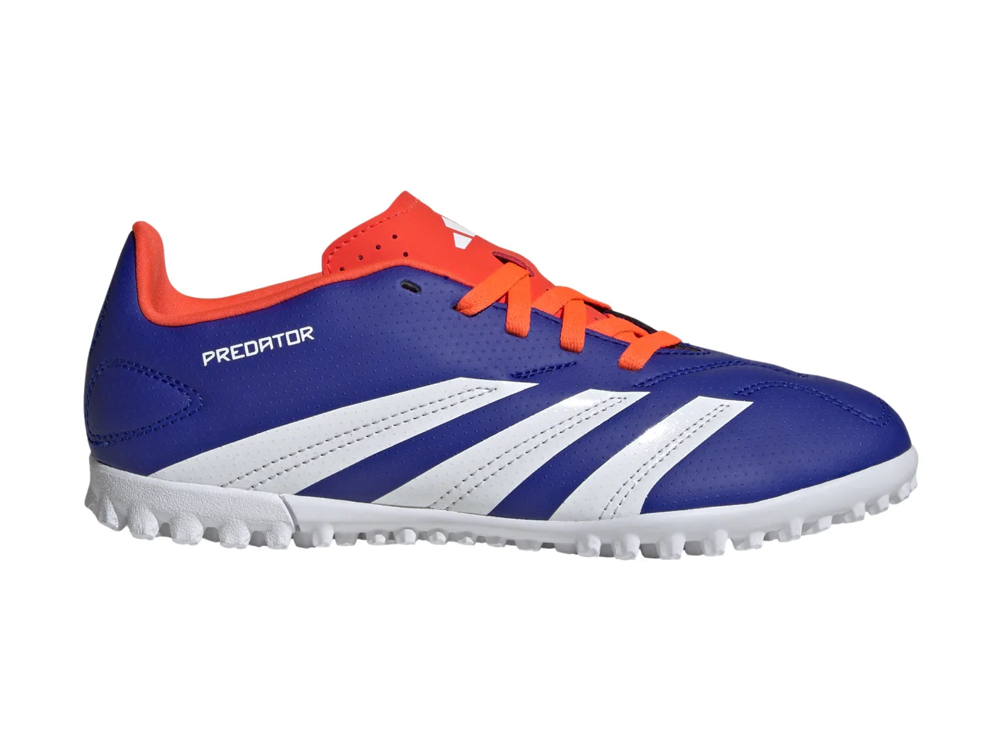 Tenis Adidas Predator Club Azul para Niño