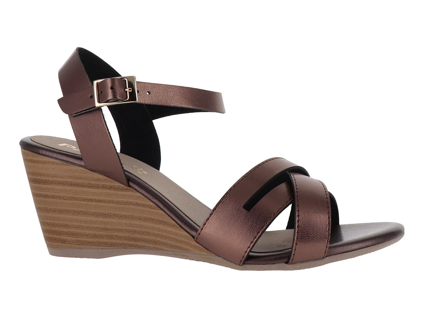 Sandalias Paulie Cobre para Mujer