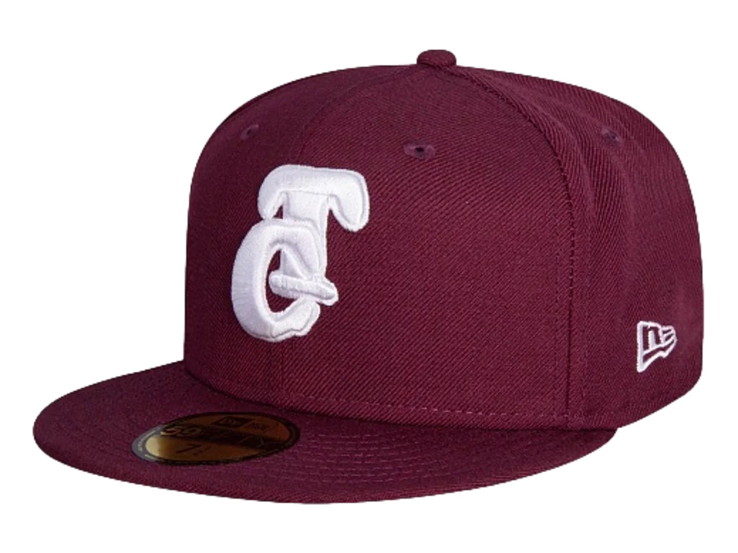 Gorra New Era Guinda Tomateros de Culiacan Guinda para Hombre