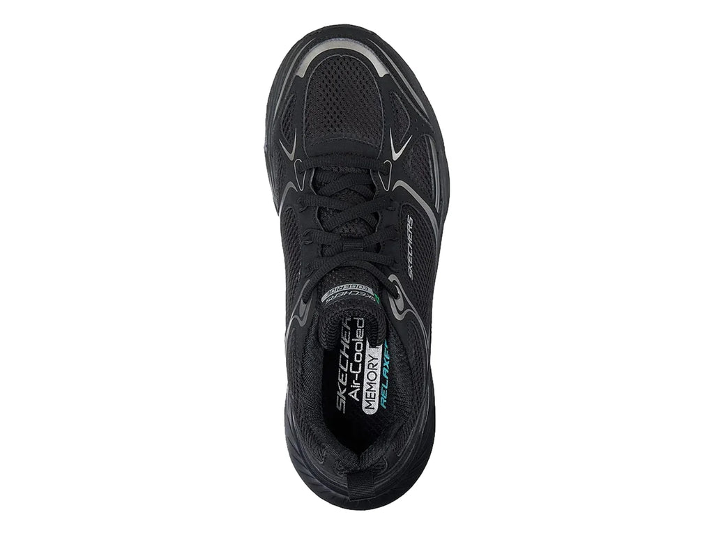 Tenis Skechers Relaxed Fit Sport Negro para Hombre