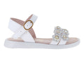Sandalias Miroslava Blanco para Niña