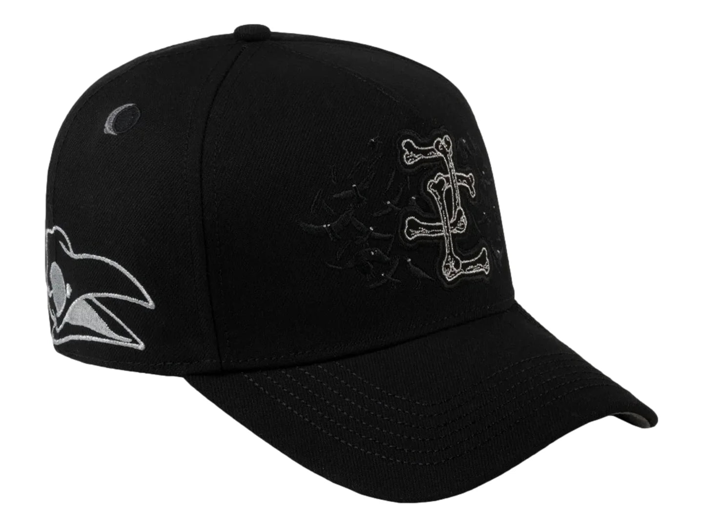 Gorra JC Hats Bones Negro