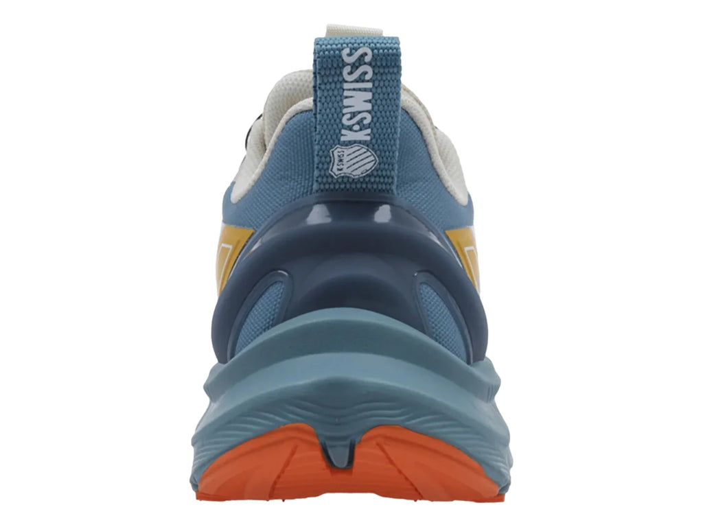 Tenis K Swiss Hazen CH Beige y Azul para Niño