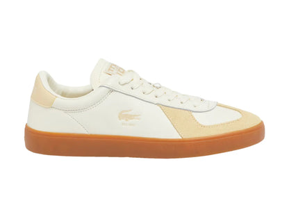 Tenis Lacoste Baseshot Pro Amarillo para Hombre