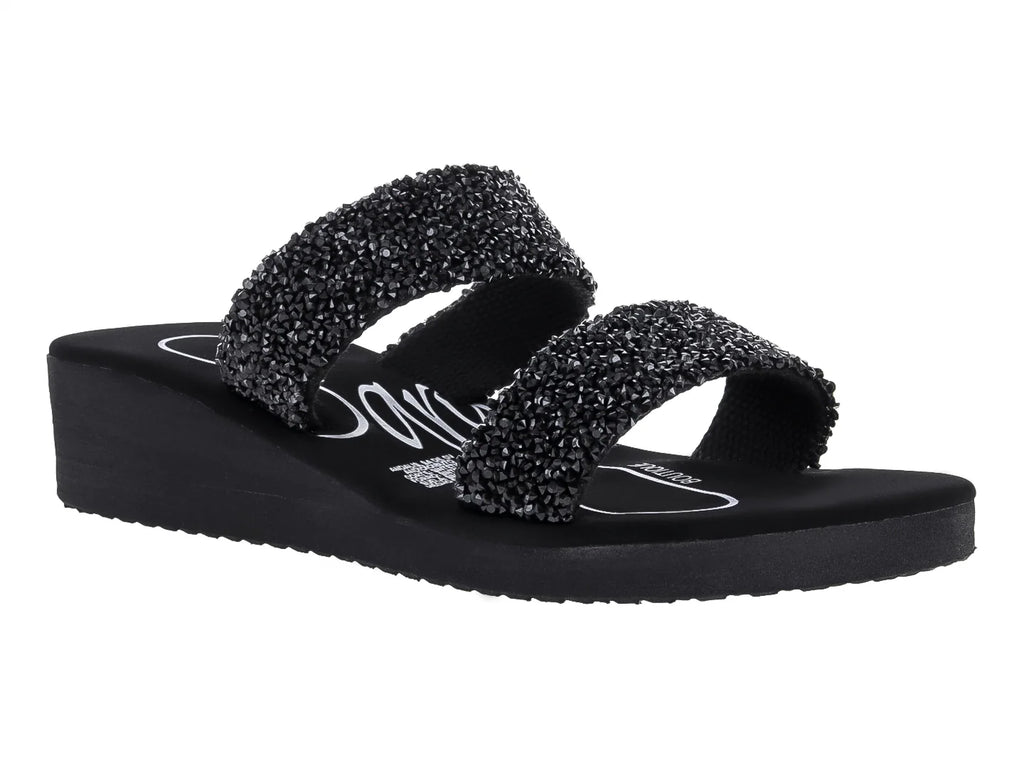 Sandalias Roze Negro para Mujer