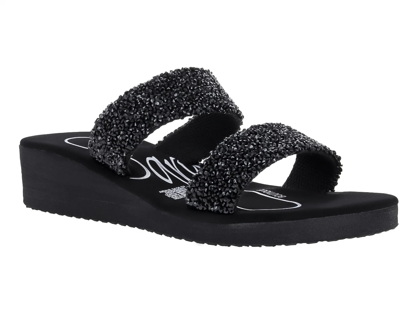 Sandalias Roze Negro para Mujer