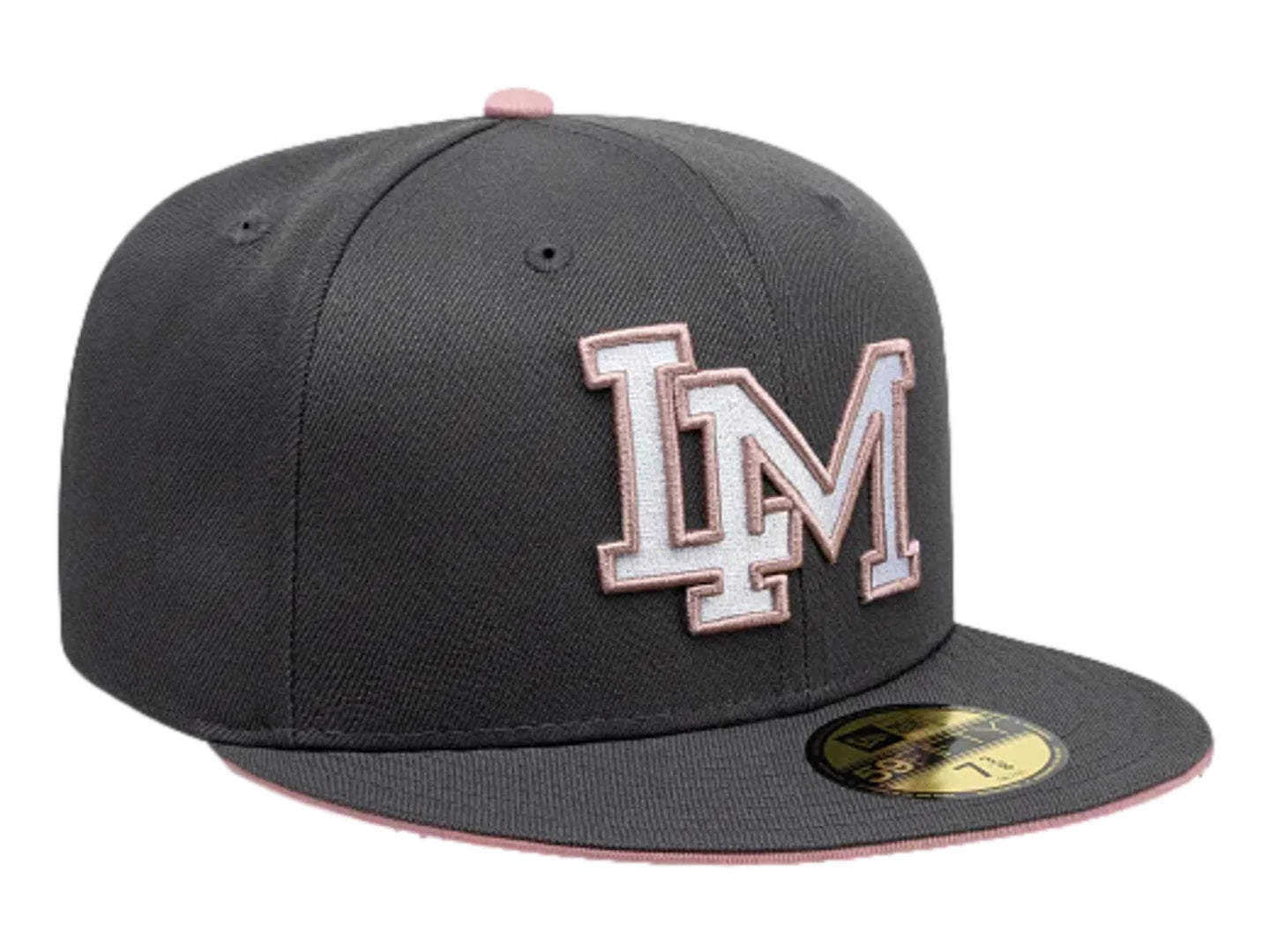 Gorra New Era 59Fifty Gris Oscuro para Hombre