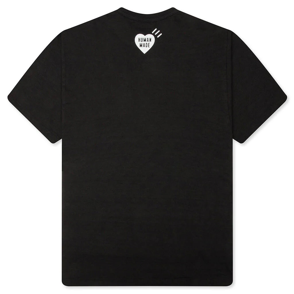 Graphic T Shirt 15 Black