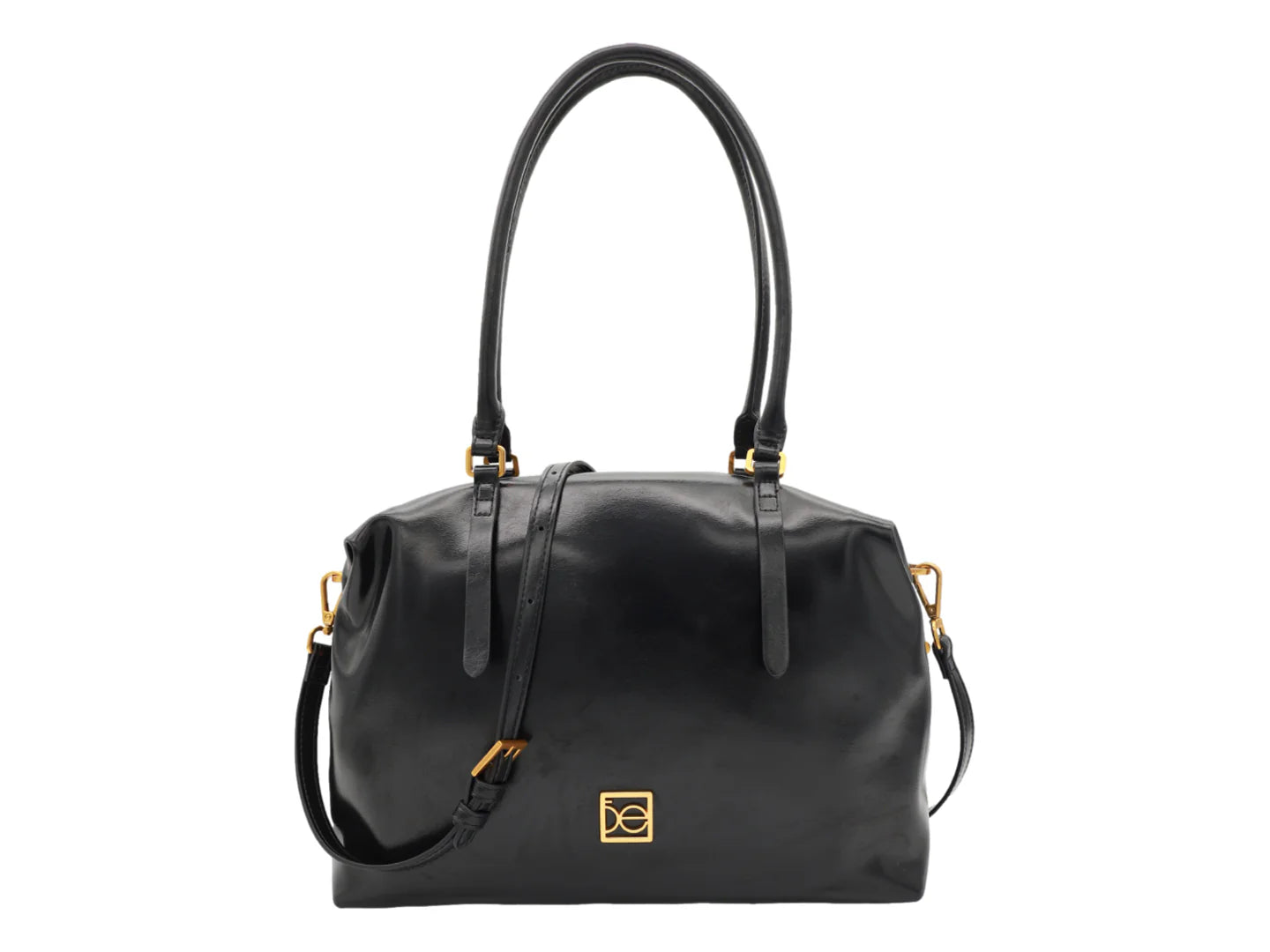 Bolsa de Hombro Cloe Negro para Mujer