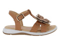 Sandalias VAVITO Color Camel para Niña