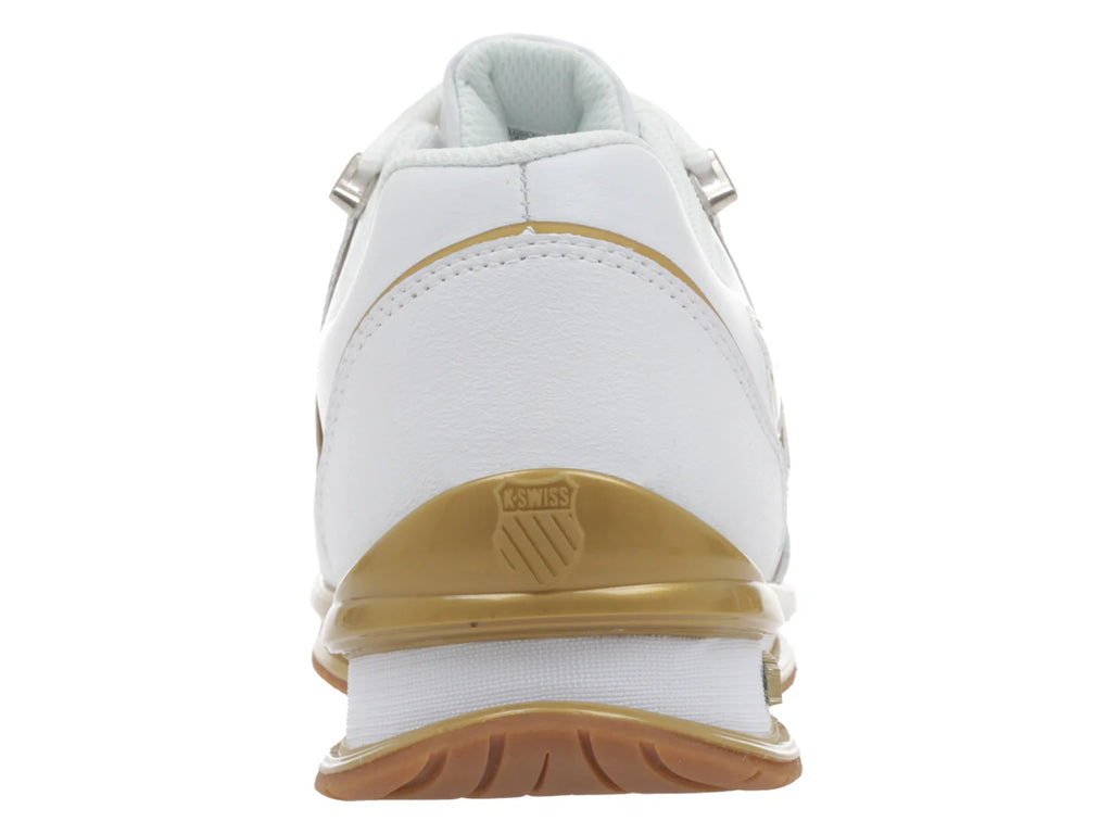 Tenis K SWISS Rinzler Blanco con Dorado para Hombre