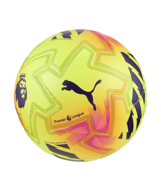 PUMA Orbita Ultimate PL Lights FIFA QUALITY Soccer Ball Fluor Yellow