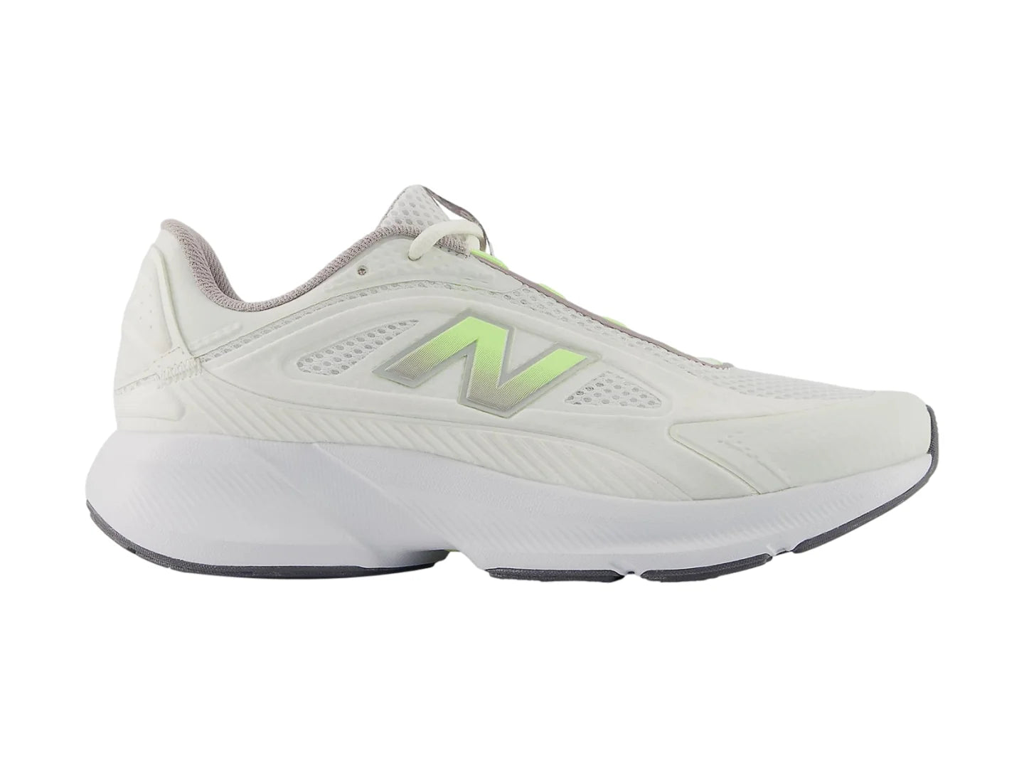 New Balance Tenis Blanco y Verde para Mujer