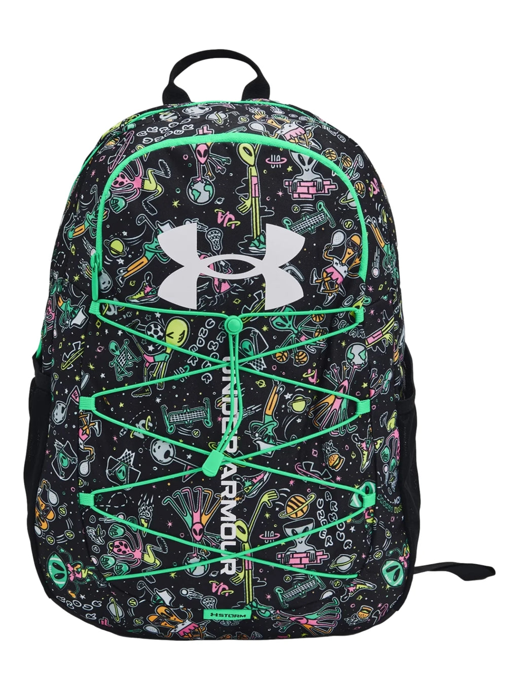 Mochila Under Armour Hustle Sport Verde