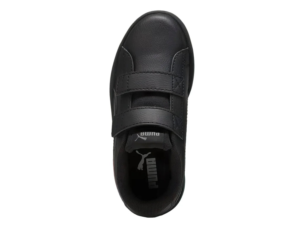 Tenis Puma Rickie Classic V Negro y Gris para Niño